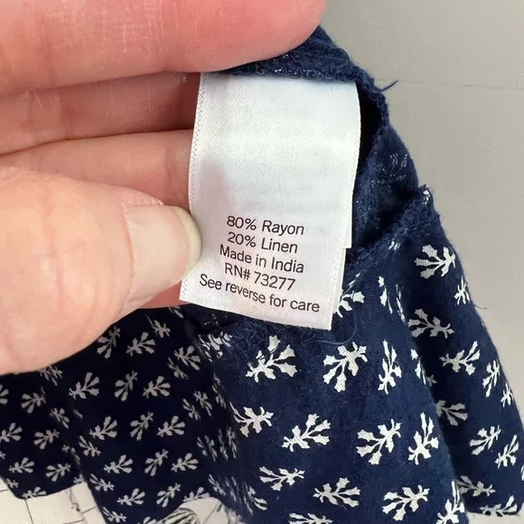 7 for $30 Sonoma Sleeveless Summer Dress - Picture 7 of 8